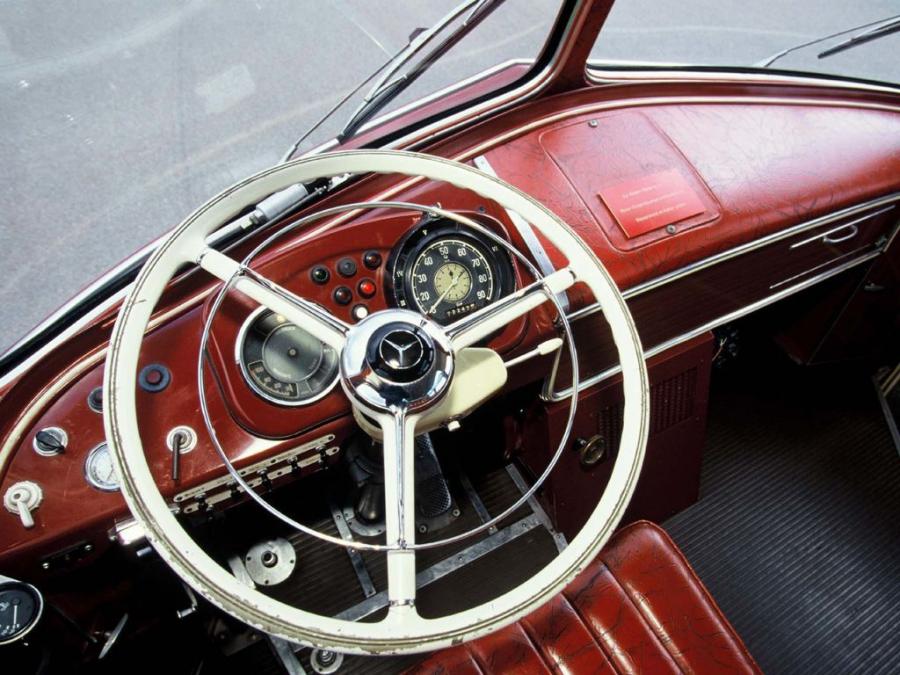  Mercedes-Benz O6600 H 1951 года  (фото 5 из 6)
